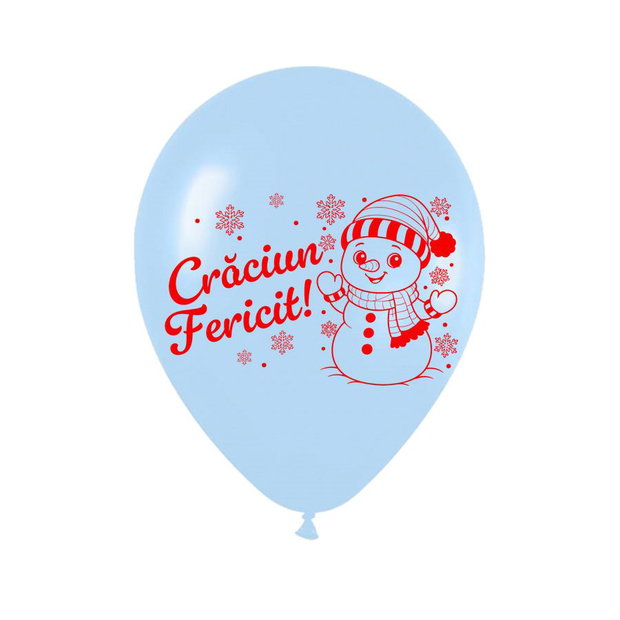 Baloane personalizate Craciun