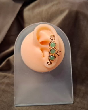 Cercel pe ureche (ear cuff)