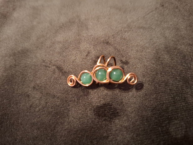 Cercel pe ureche (ear cuff)