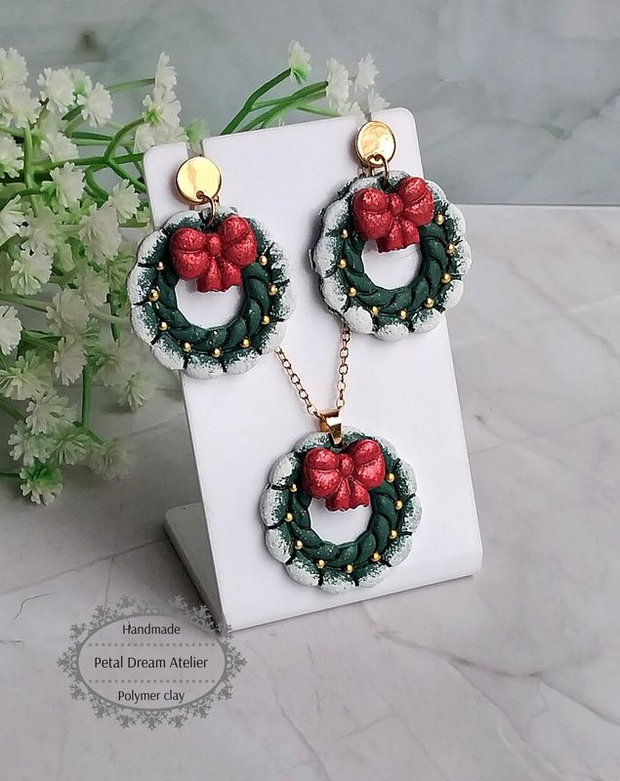 Set coronițe de Crăciun