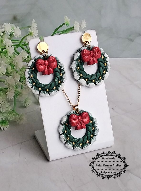 Set coronițe de Crăciun