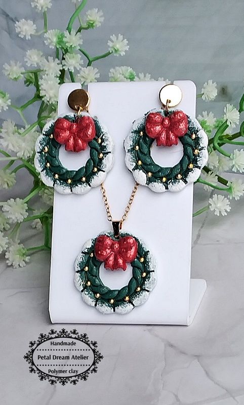 Set coronițe de Crăciun