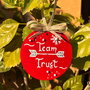 Ornament pentru un coleg/ colega, cadou Craciun, echipa, incredere