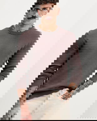 Tommy Jeans pulover de bumbac culoarea bordo, light, DM0DM21787