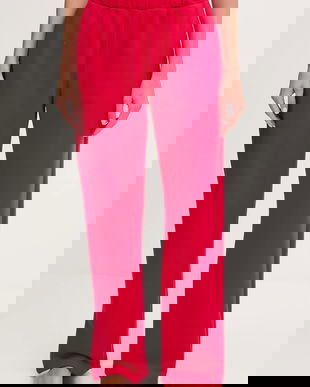 JOYINME pantaloni de trening Evolve culoarea roz, uni, Evolve