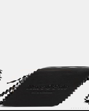 Marc O'Polo poșetă culoarea negru, 5000009108