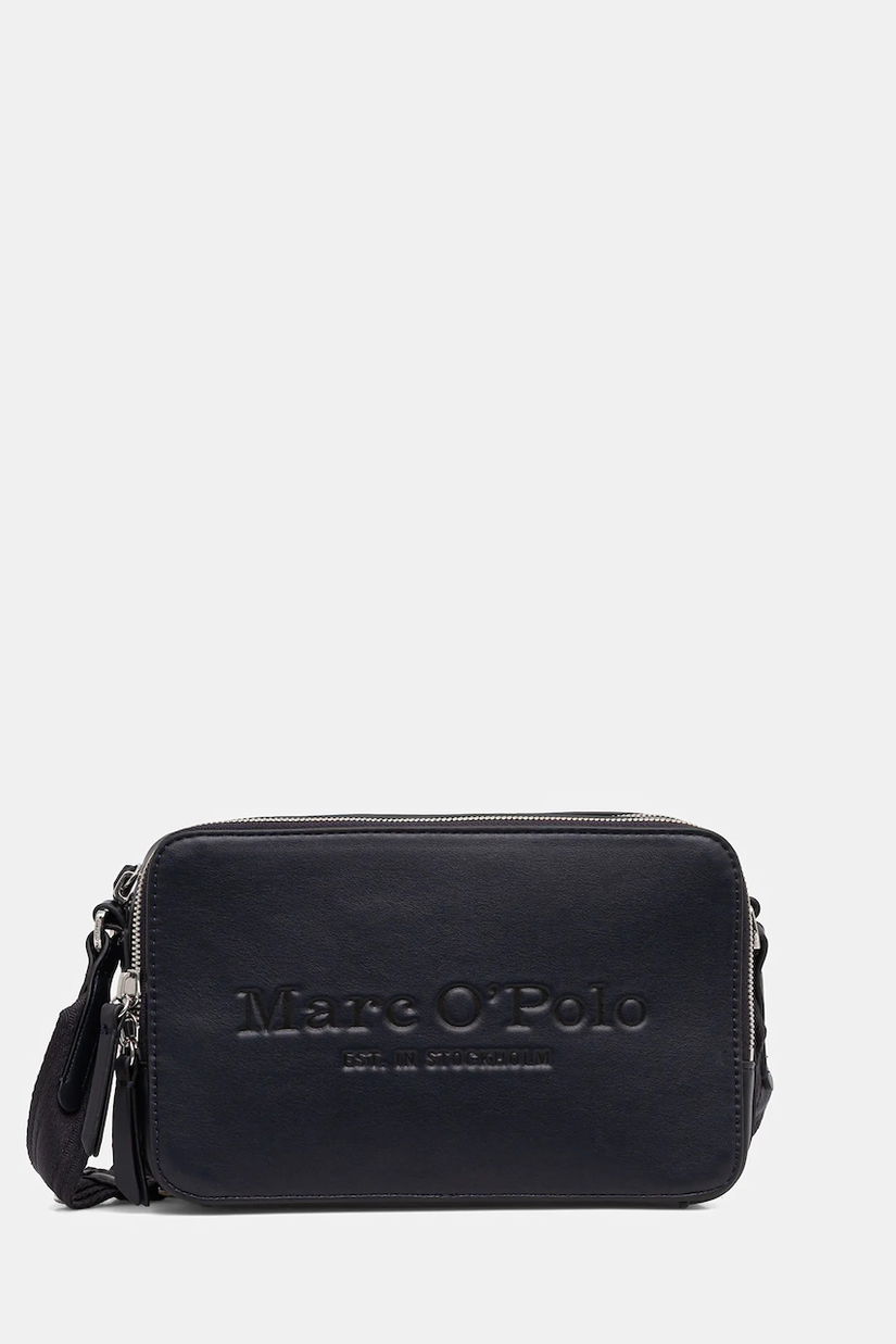 Marc O'Polo poșetă culoarea bleumarin, 5000009108