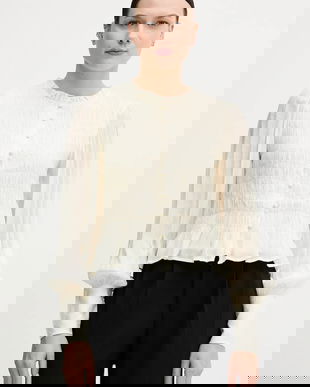 Hoss Intropia cămașă culoarea bej, regular, 6282690