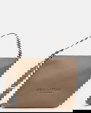 Marc O'Polo poșetă culoarea verde, 5000009105