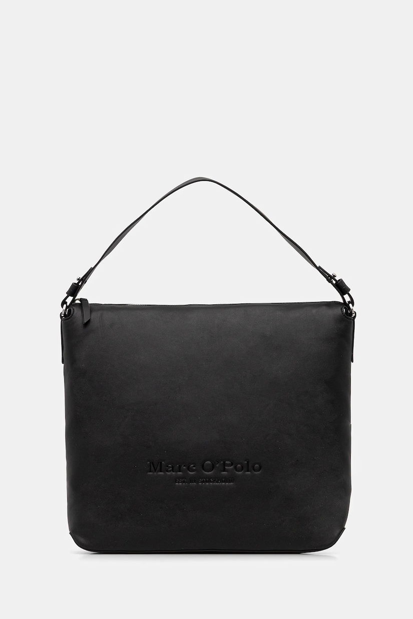 Marc O'Polo poșetă culoarea negru, 5000009105