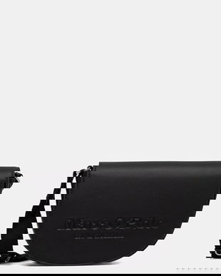 Marc O'Polo poșetă culoarea negru, 5000009109