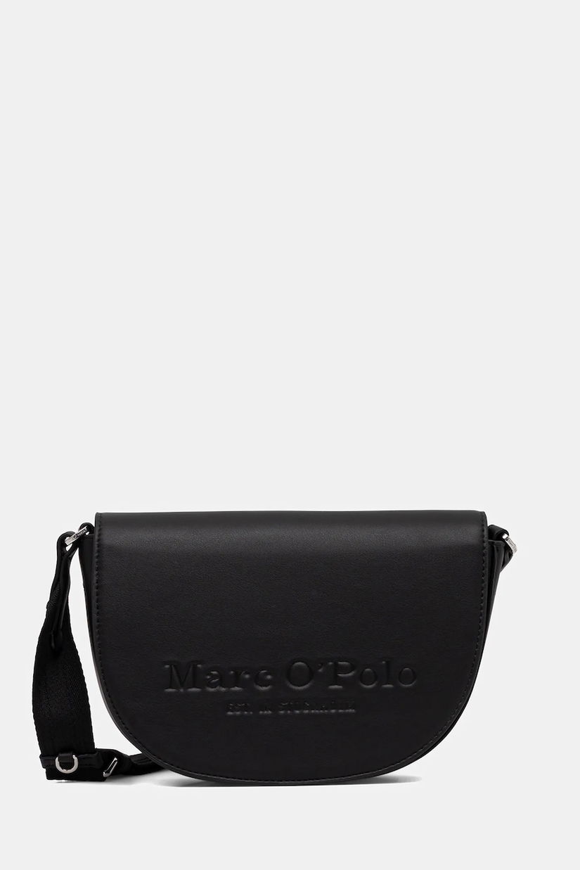 Marc O'Polo poșetă culoarea negru, 5000009109