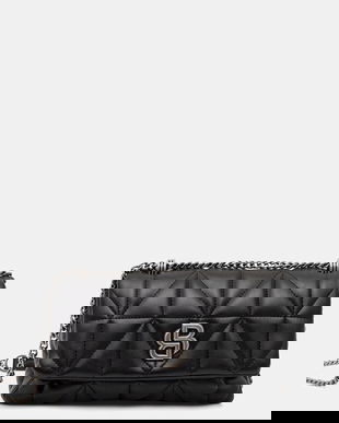 BOSS poșetă culoarea negru, 50557972