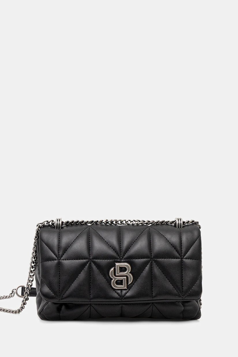 BOSS poșetă culoarea negru, 50557972