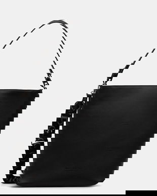 Marc O'Polo poșetă culoarea negru, 5000007745