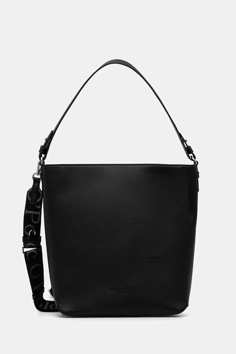 Marc O'Polo poșetă culoarea negru, 5000007745