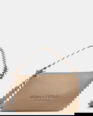 Marc O'Polo poșetă culoarea verde, 5000009106