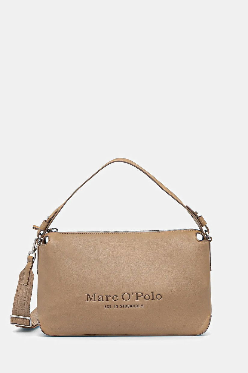 Marc O'Polo poșetă culoarea verde, 5000009106