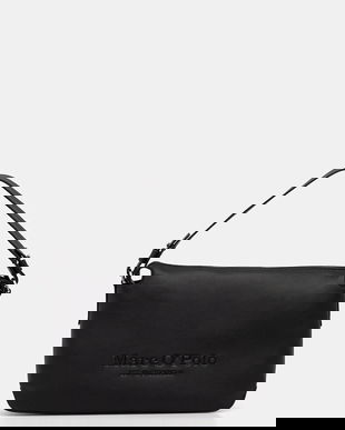 Marc O'Polo poșetă culoarea negru, 5000009106