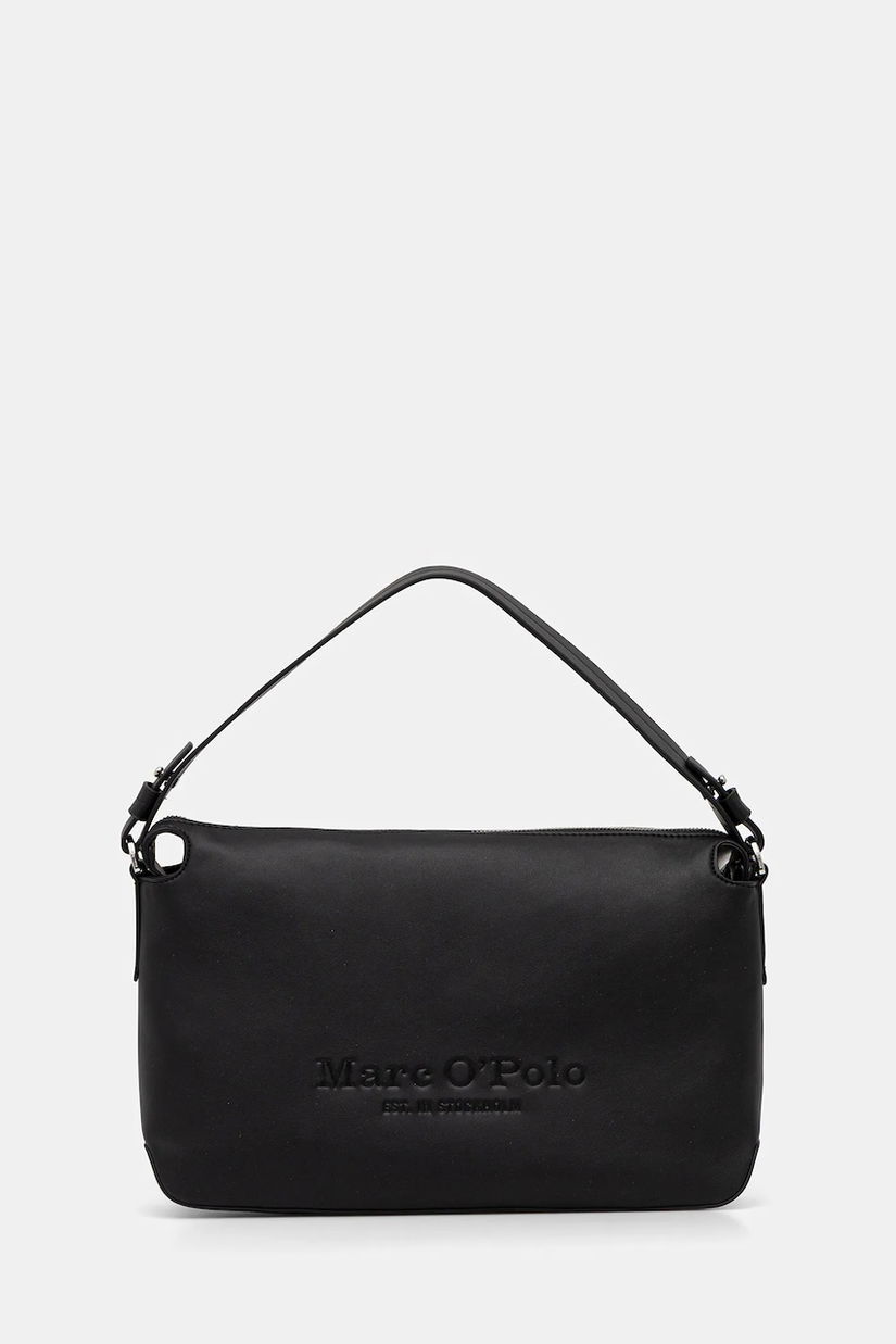 Marc O'Polo poșetă culoarea negru, 5000009106