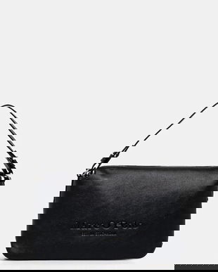 Marc O'Polo poșetă culoarea bleumarin, 5000009106