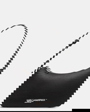 Karl Lagerfeld Jeans poșetă culoarea negru, A3W30009