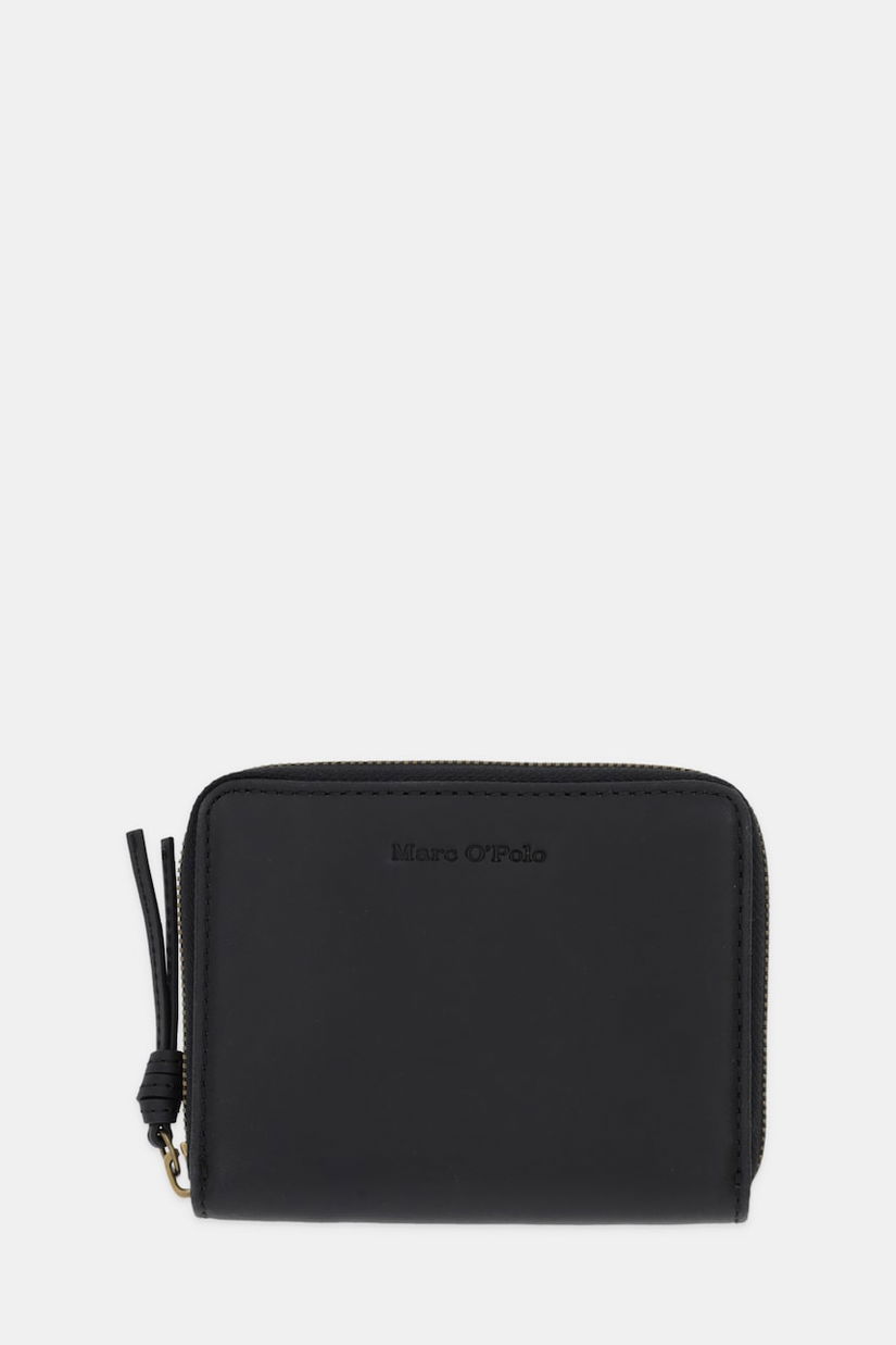 Marc O'Polo portofel de piele culoarea negru, 5000007855