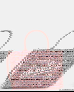 MC2 Saint Barth poșetă culoarea roz, COL0036