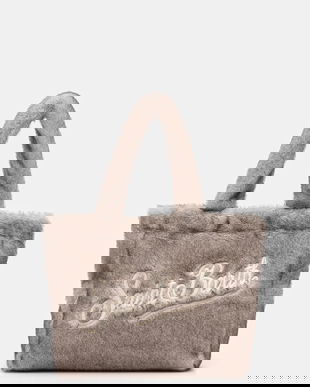 MC2 Saint Barth poșetă culoarea gri, VANI033