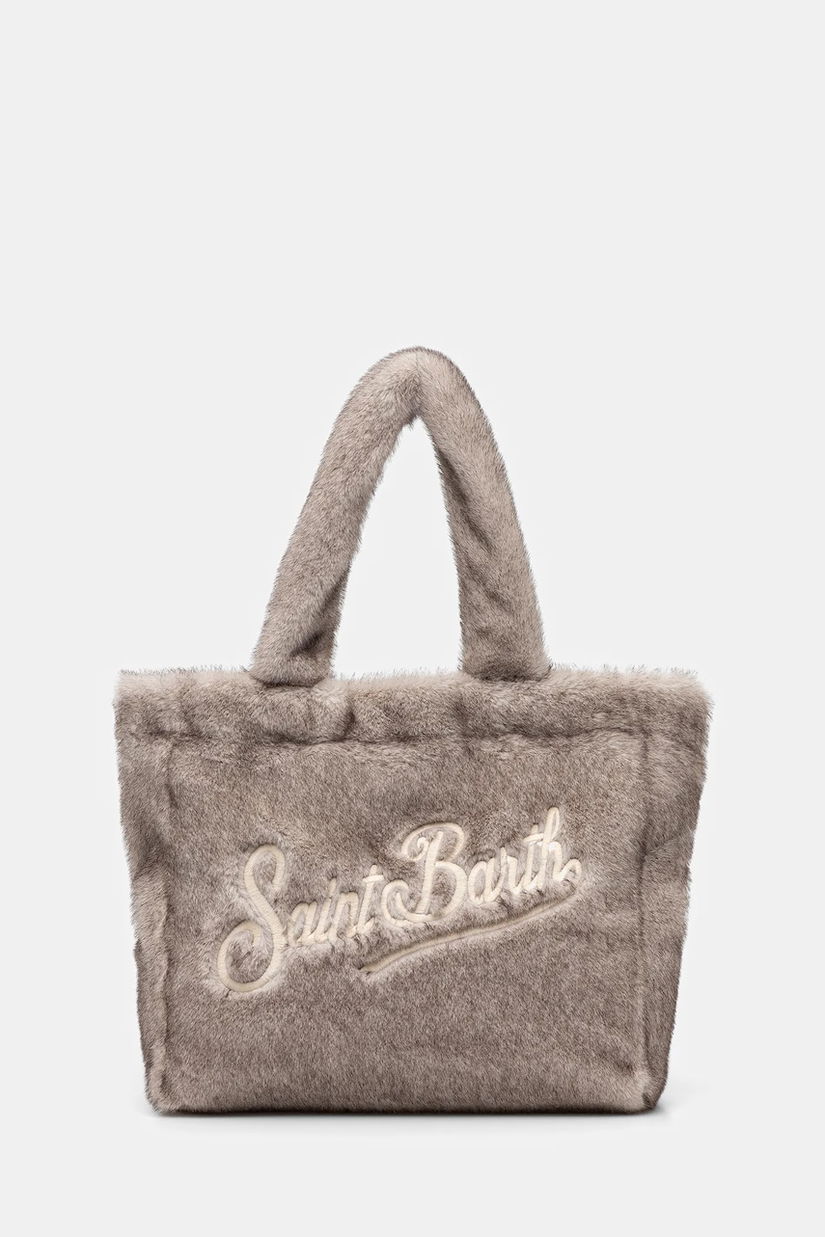 MC2 Saint Barth poșetă culoarea gri, VANI033