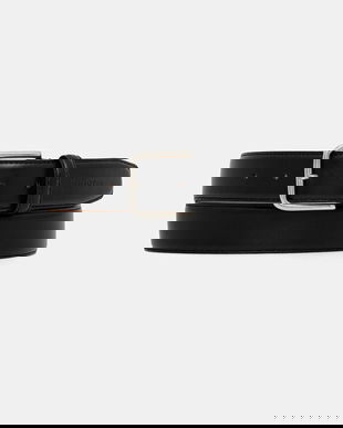 Marc O'Polo curea de piele culoarea negru, 5000009125