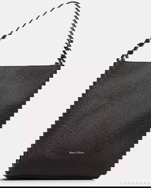 Marc O'Polo poșetă de piele culoarea maro, 5000007749