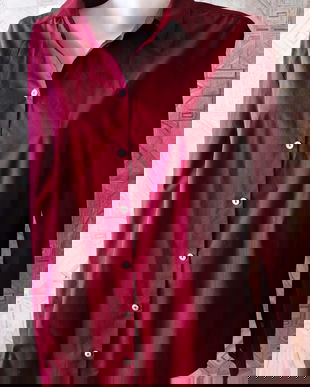 camasa Esprit , bumbac grena , 46