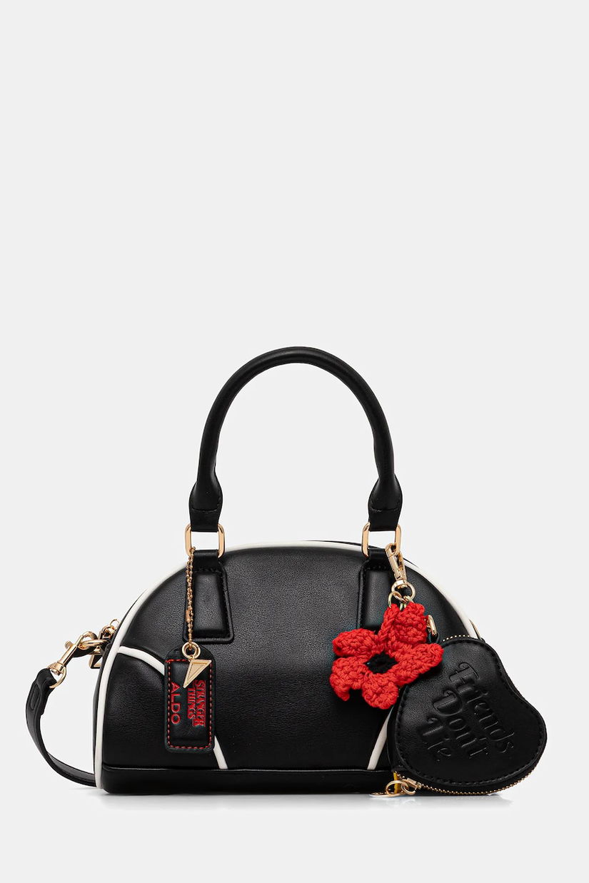 Aldo poșetă culoarea negru, FRIENDSDONTLIE.003