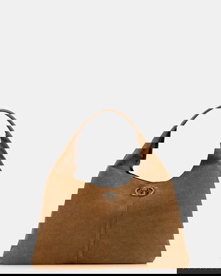 Kurt Geiger London poșetă de piele CHELSEA culoarea verde, 5049733209