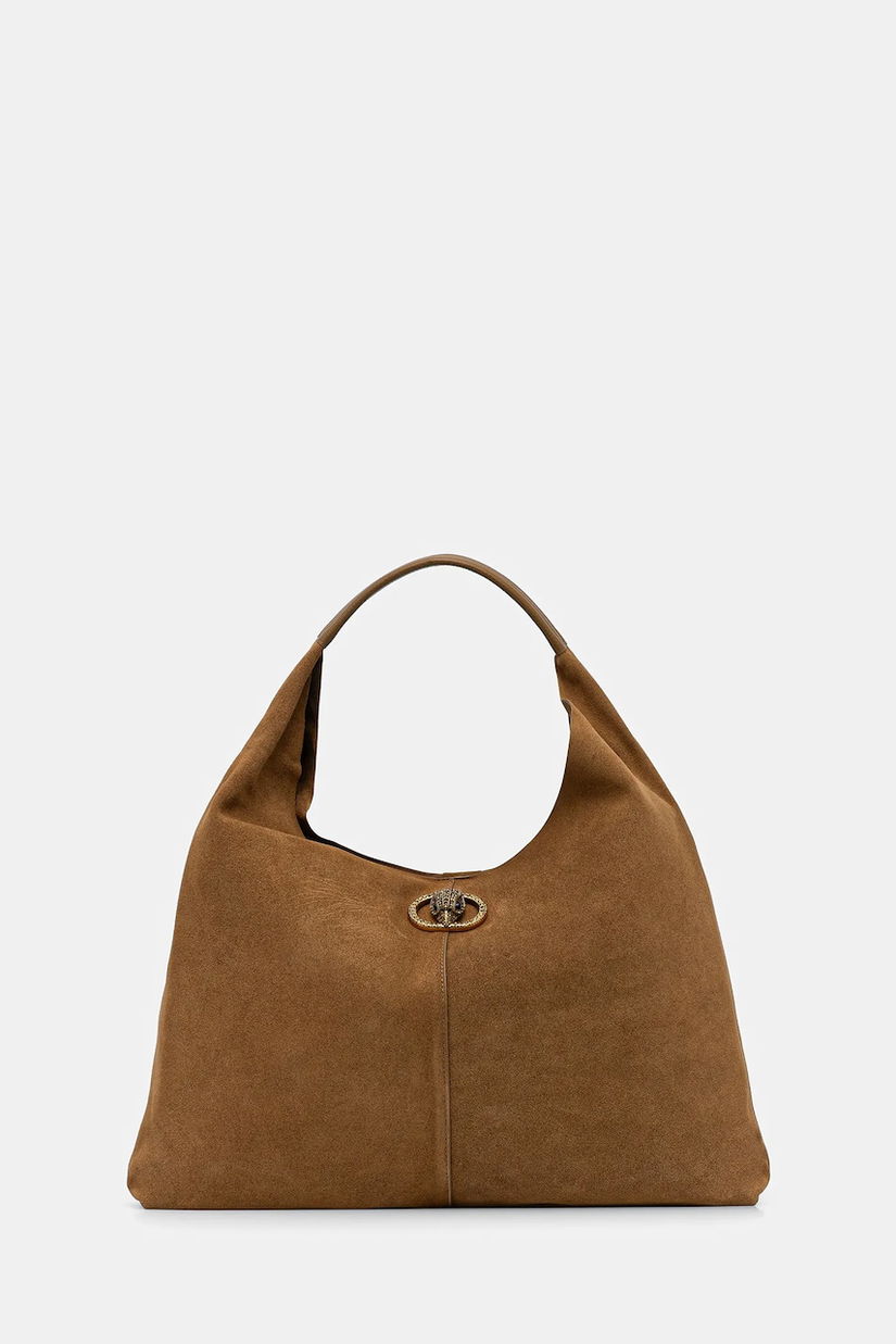 Kurt Geiger London poșetă de piele CHELSEA culoarea verde, 5049733209