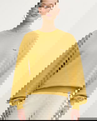 La Mania bluză KIANA culoarea galben, uni, KIANA