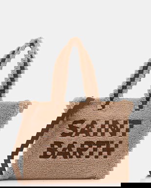 MC2 Saint Barth poșetă culoarea maro, COL0032