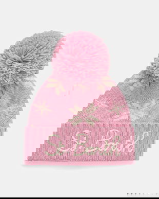 MC2 Saint Barth pălărie din amestec de lână culoarea roz, HOD0006