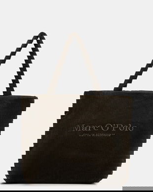 Marc O'Polo geantă de bumbac culoarea verde, 5000007859