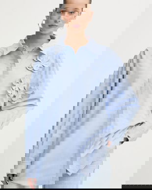 Stine Goya cămașă din bumbac cu guler clasic, relaxed, SG-PS26-T138-2464