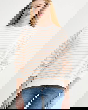 Marc O'Polo hanorac de bumbac culoarea portocaliu, cu imprimeu, 5000007892