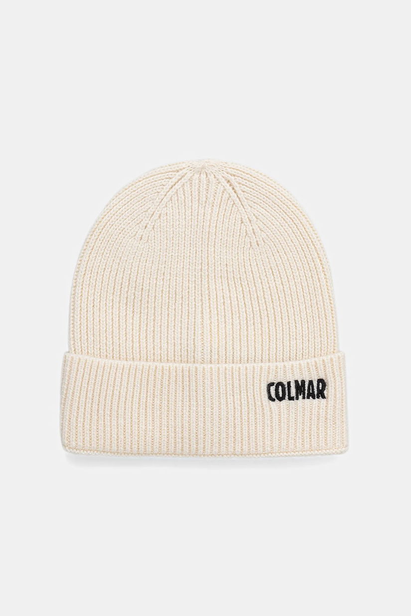Colmar căciulă de lână culoarea bej, 5005.6ZU