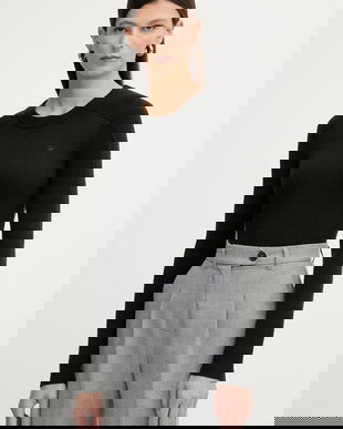 G-Star pulover de lână culoarea negru, light, D27712.B692