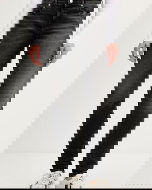 Tommy Jeans jeans culoarea negru, DW0DW22627