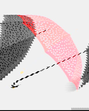 Moschino umbrelă culoarea roșu, 8939