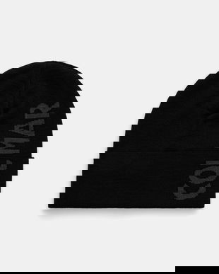 Colmar pălărie din amestec de lână culoarea negru, 5001.1XD