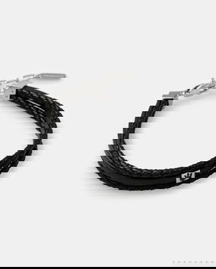 Maserati brățară de piele LEATHER JM525AVE32