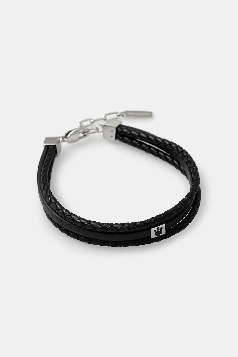 Maserati brățară de piele LEATHER JM525AVE32