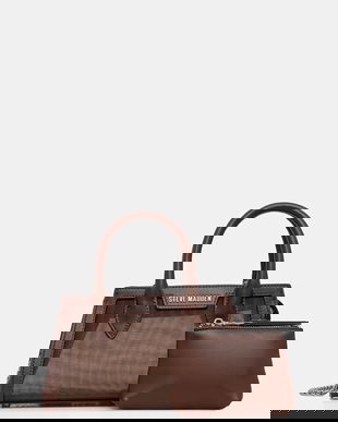 Steve Madden poșetă Bpeachy culoarea maro, SM13002226